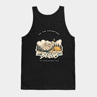 So the Adventure Begins The Appalachian Trail Tank Top